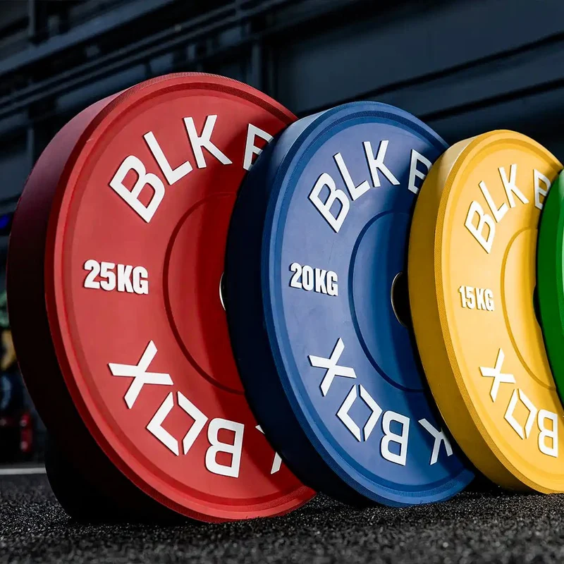 HD Coloured Bumper Weight Plate