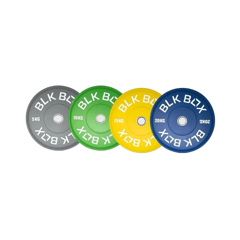 HD Coloured Bumper Weight Plate