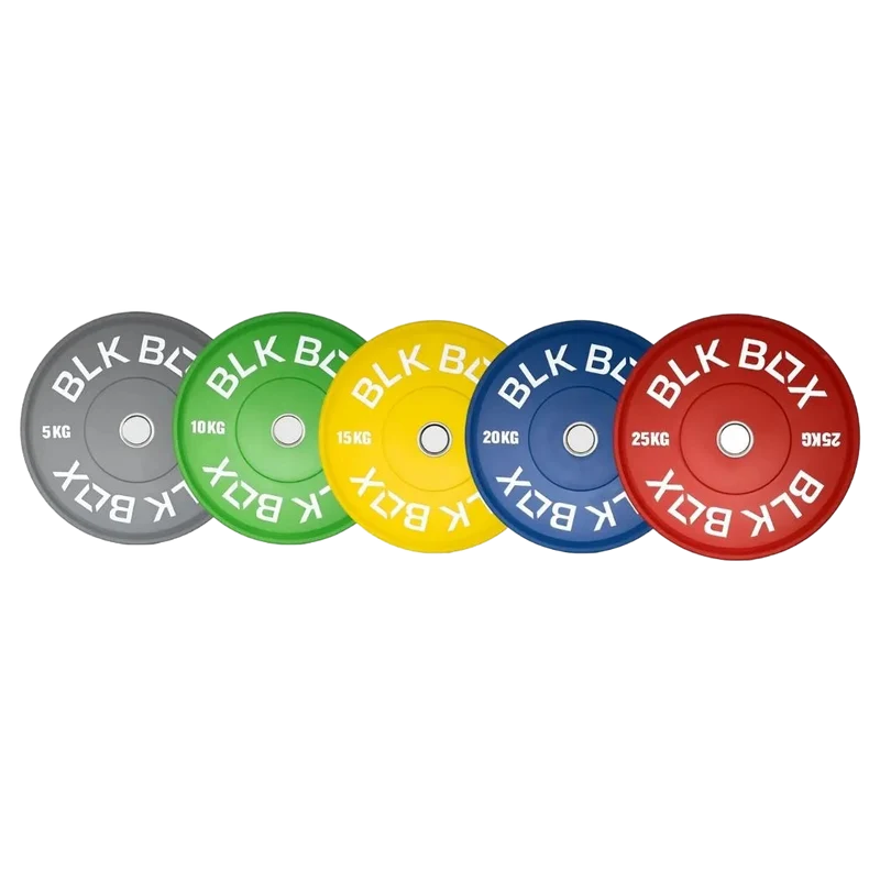 HD Coloured Bumper Weight Plate
