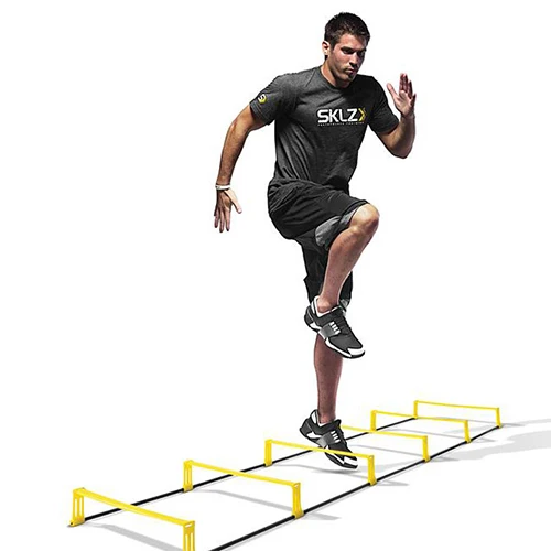 Echelle de vélocité avec obstacles