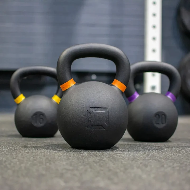 Cast Iron Kettlebells 2.0