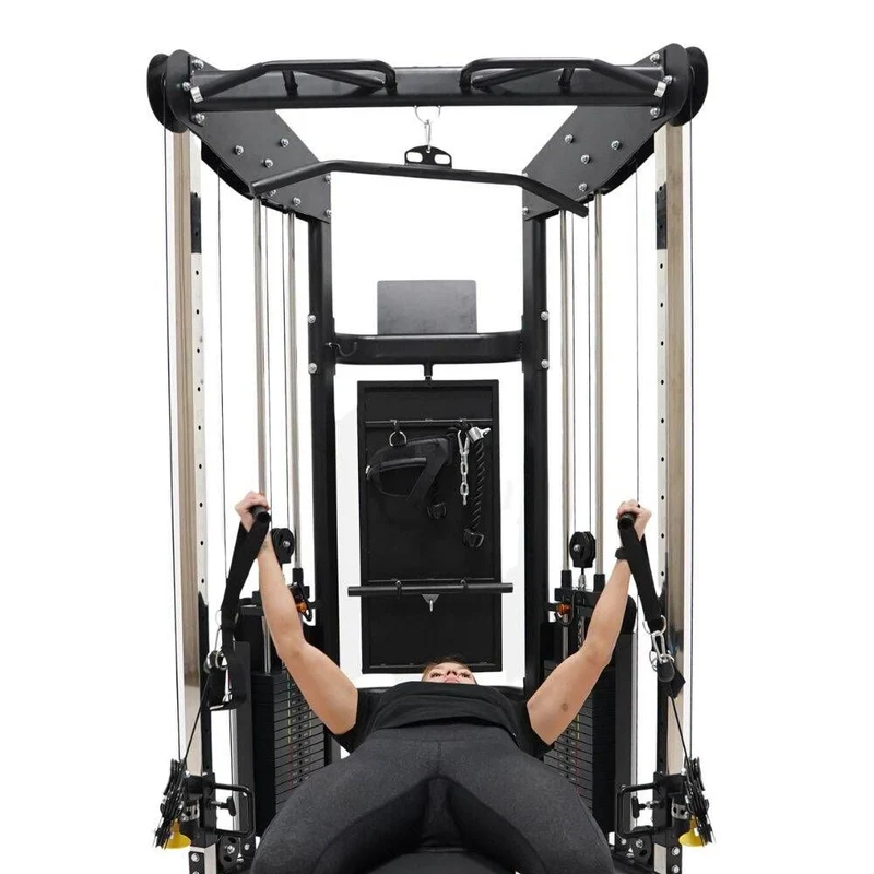 Functional Trainer Double Poulie Réglable