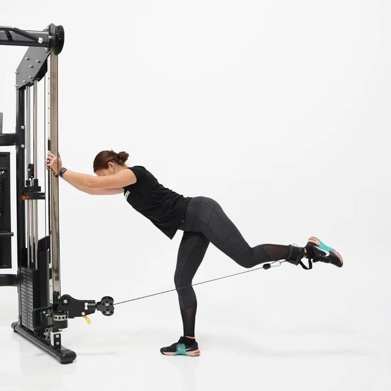 Functional Trainer Double Poulie Réglable