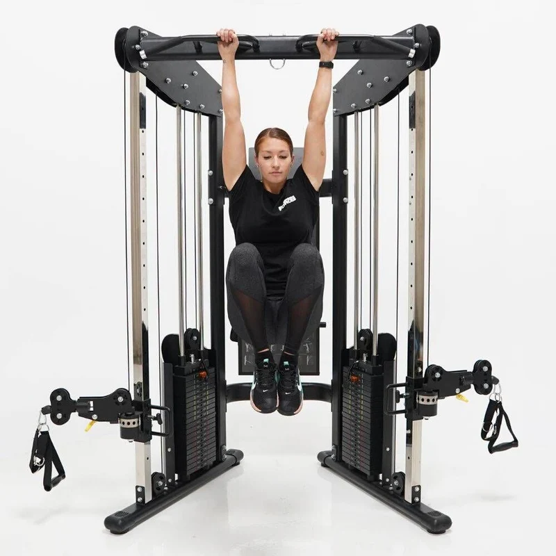 Functional Trainer Double Poulie Réglable
