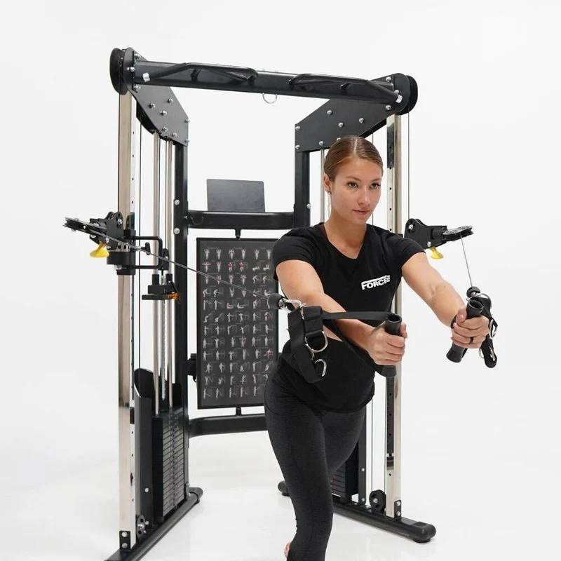 Functional Trainer Double Poulie Réglable