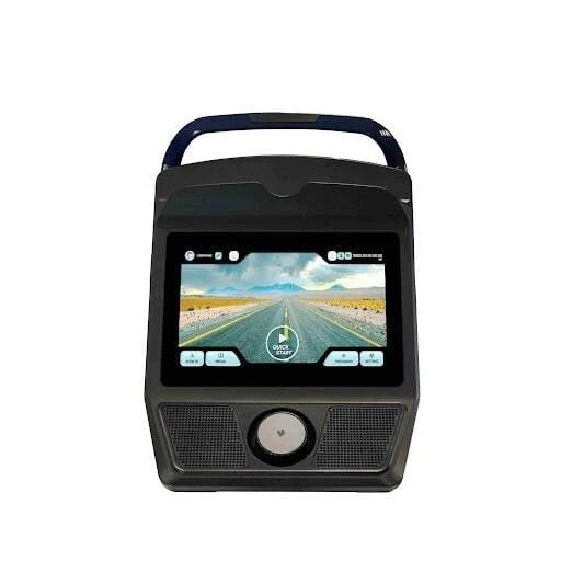 VÉLO ELLIPTIQUE PROFESSIONNEL CT900 TFT MULTIMEDIA AVEC ÉCRAN TACTILE DE 10”