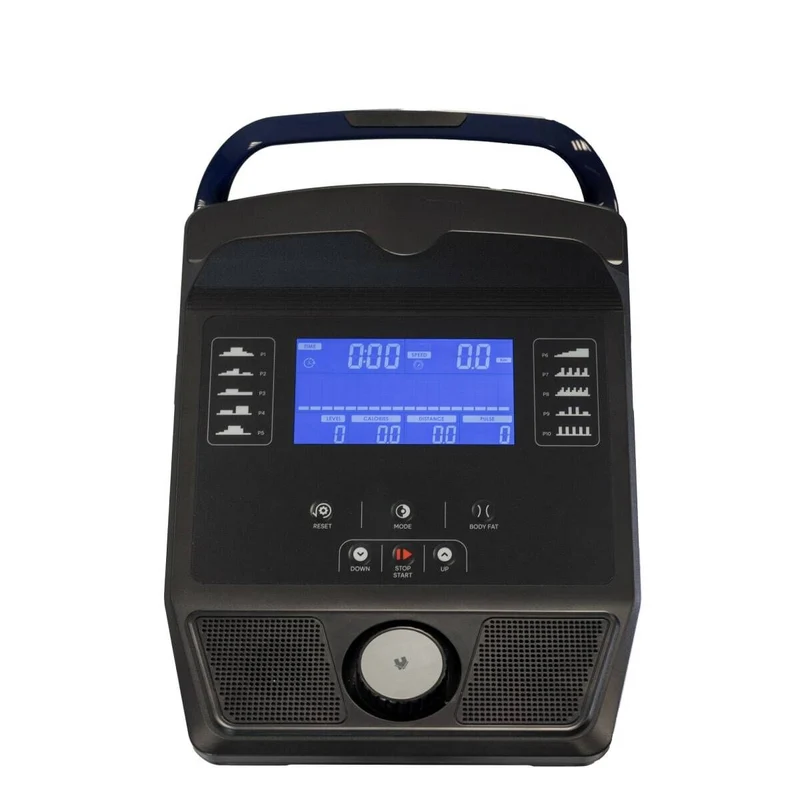 VÉLO ELLIPTIQUE PROFESSIONNEL CT900 AVEC CONSOLE LCD