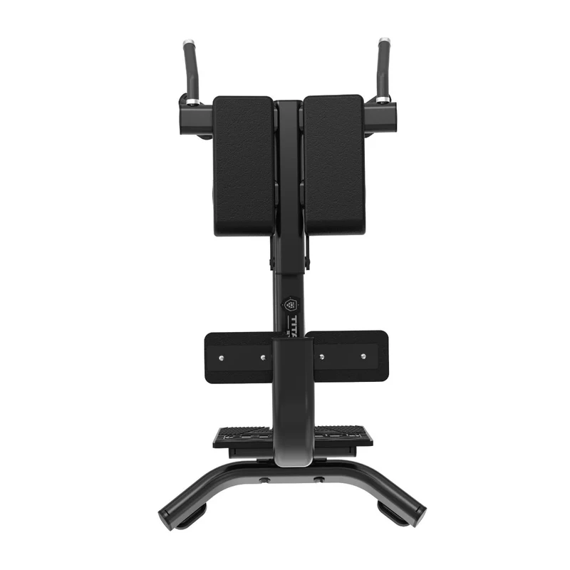 BANC À LOMBAIRES HYPEREXTENSION BLACK SERIES