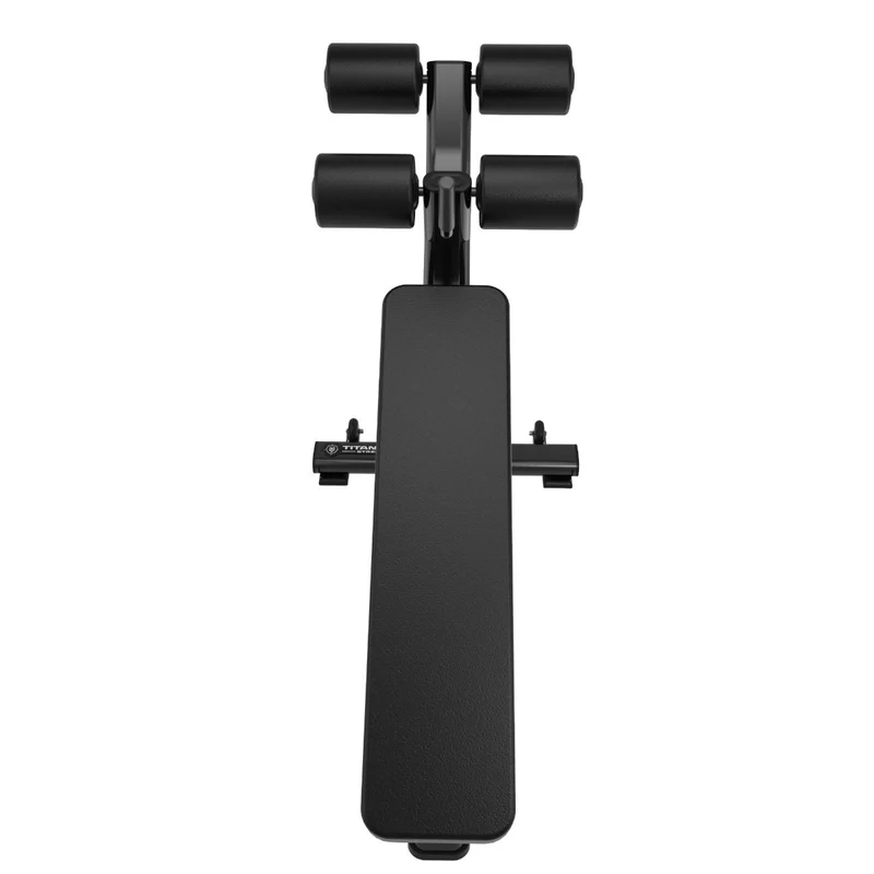 BANC DE ABDOMINAUX DÉCLINÉ BLACK SERIES