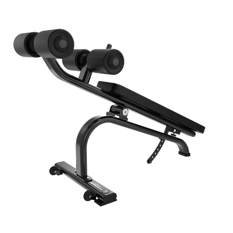 BANC DE ABDOMINAUX DÉCLINÉ BLACK SERIES
