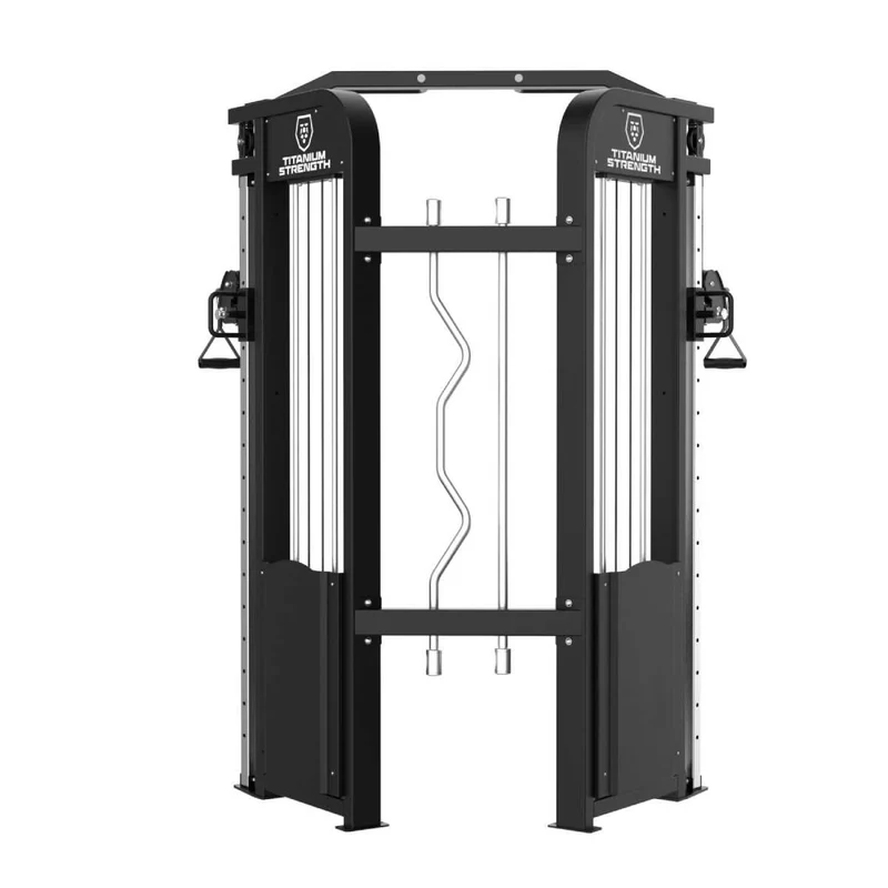 FUNCTIONAL TRAINER DOUBLE POULIE RÉGLABLE ELITE SERIES