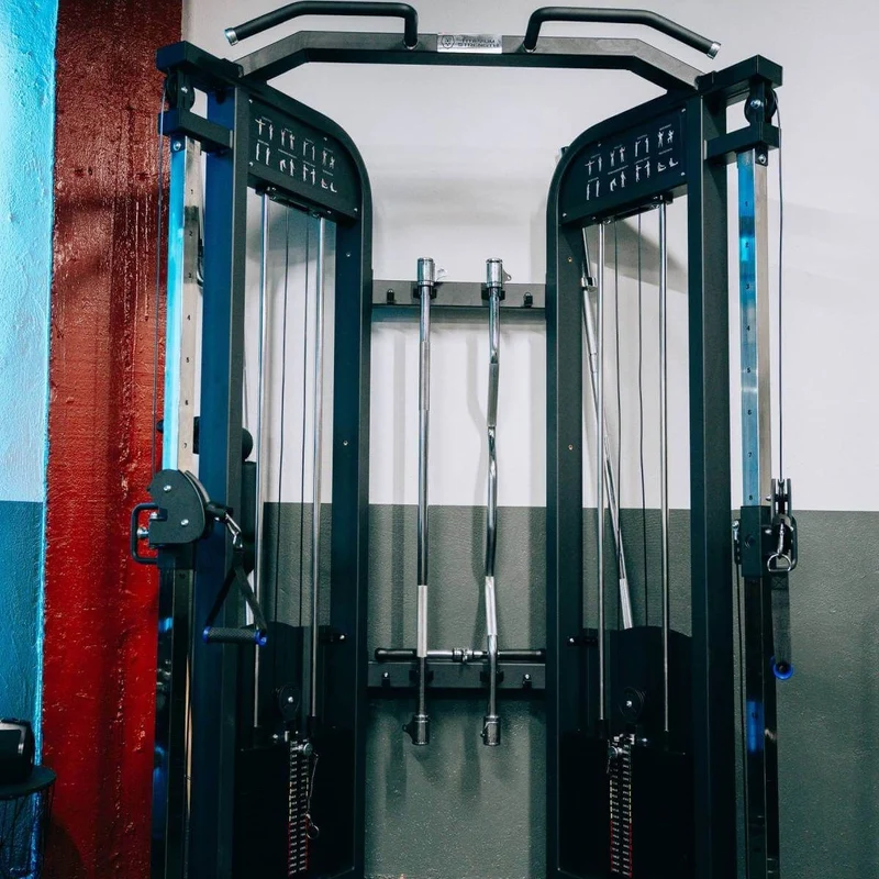 FUNCTIONAL TRAINER DOUBLE POULIE RÉGLABLE ELITE SERIES