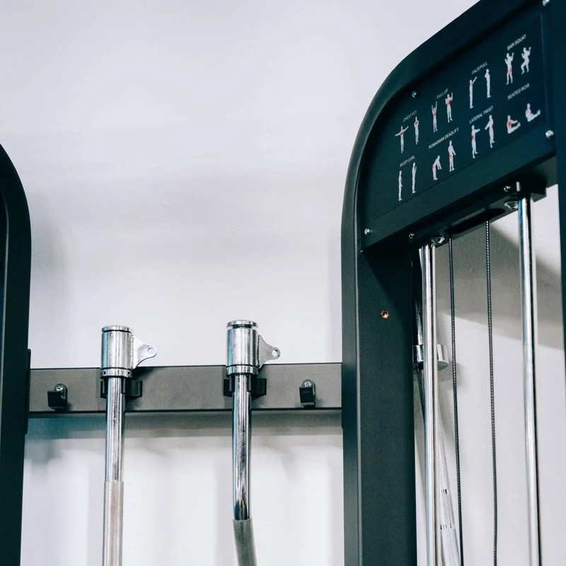 FUNCTIONAL TRAINER DOUBLE POULIE RÉGLABLE ELITE SERIES