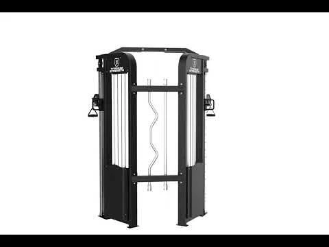 FUNCTIONAL TRAINER DOUBLE POULIE RÉGLABLE ELITE SERIES