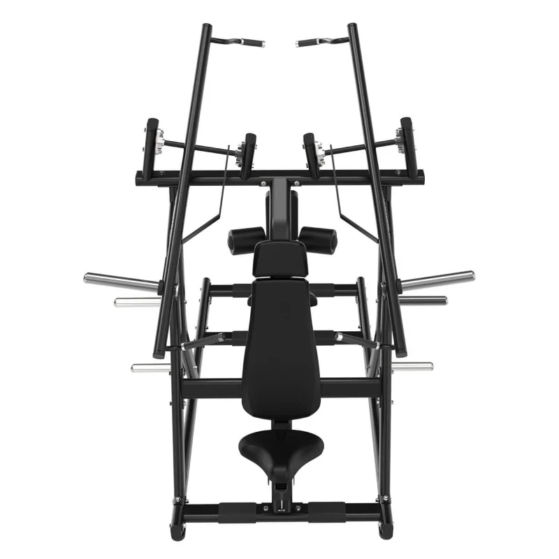 PRESSE PECTORALE ET TIRAGE DORSAL ISO-LATÉRALE BLACK SERIES
