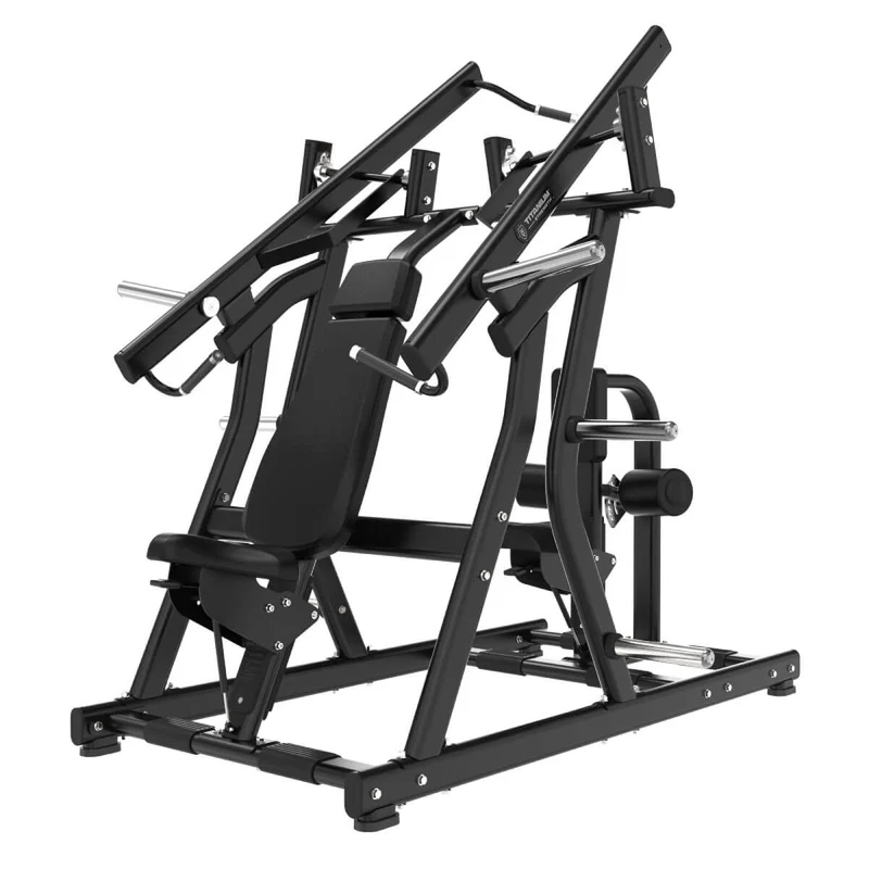 PRESSE PECTORALE ET TIRAGE DORSAL ISO-LATÉRALE BLACK SERIES