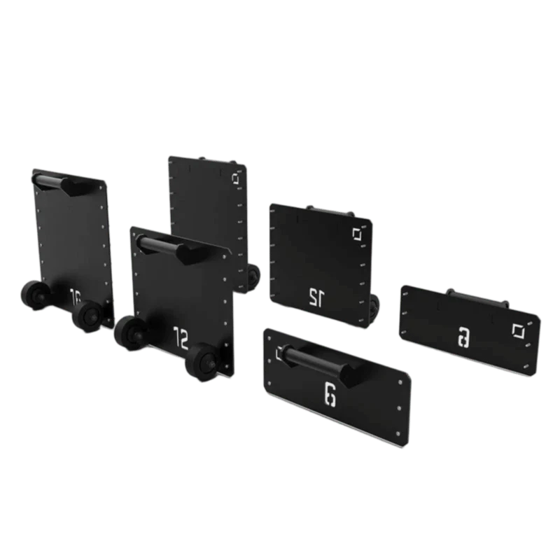 DC Block® Carry Plates
