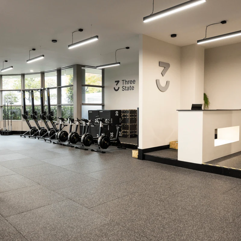 Challenger Gym Tile - 1m x 1m x 20mm