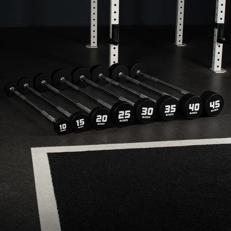 Urethane Fixed Barbell