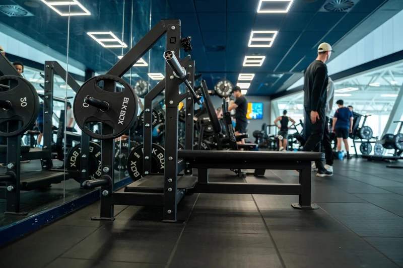 Olympic Flat Bench