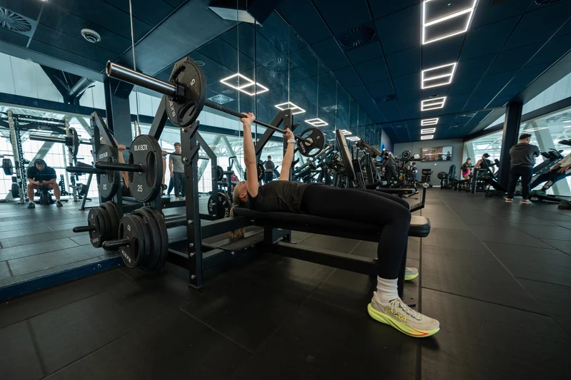 Olympic Flat Bench