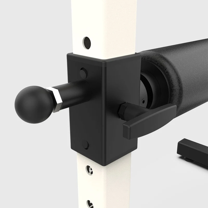 Adjustable Single Leg Squat Stand