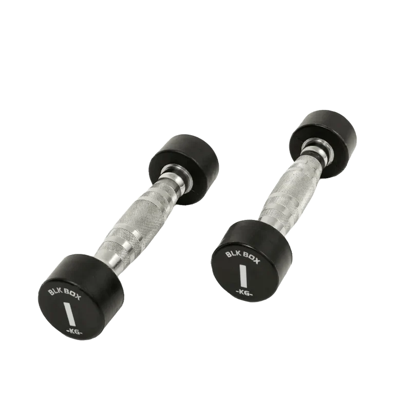 Premium Micro Urethane Dumbbell Set 1-10kg
