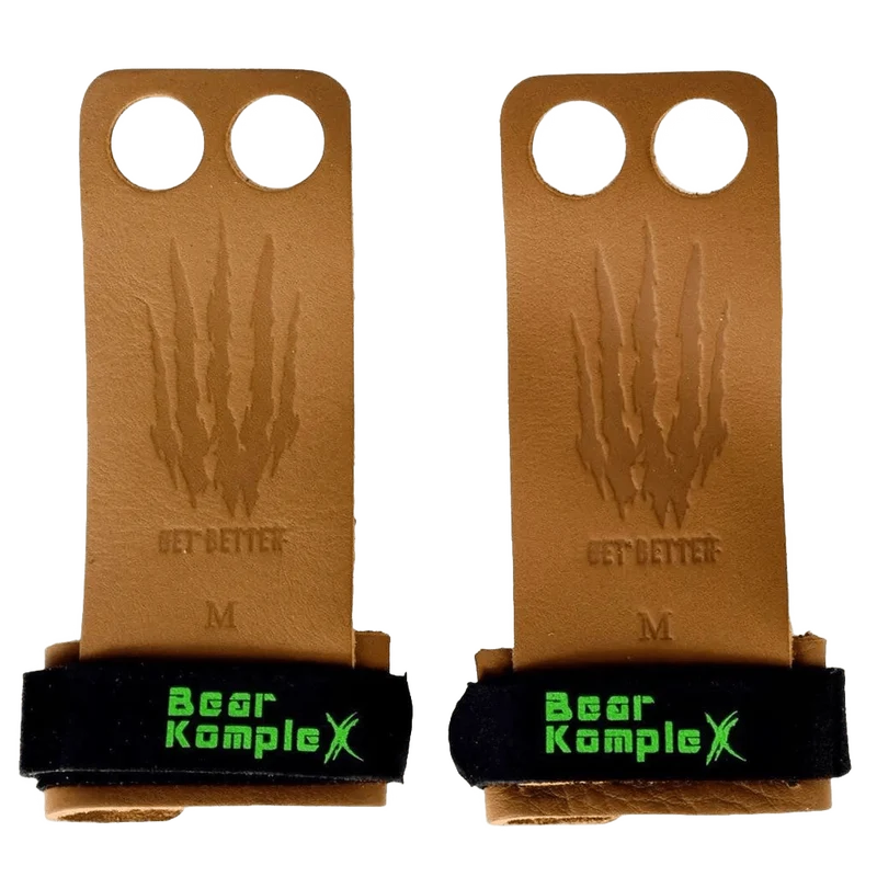 Bear KompleX Hand Grips - 2 Holes