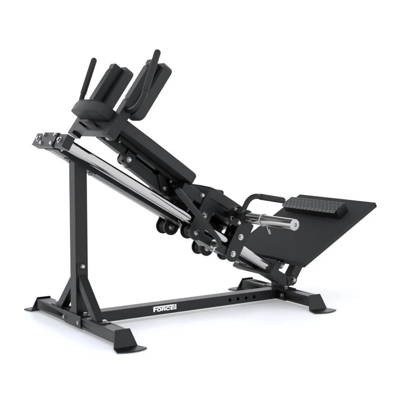 Presse à Jambes Compacte et Squat Hack V3