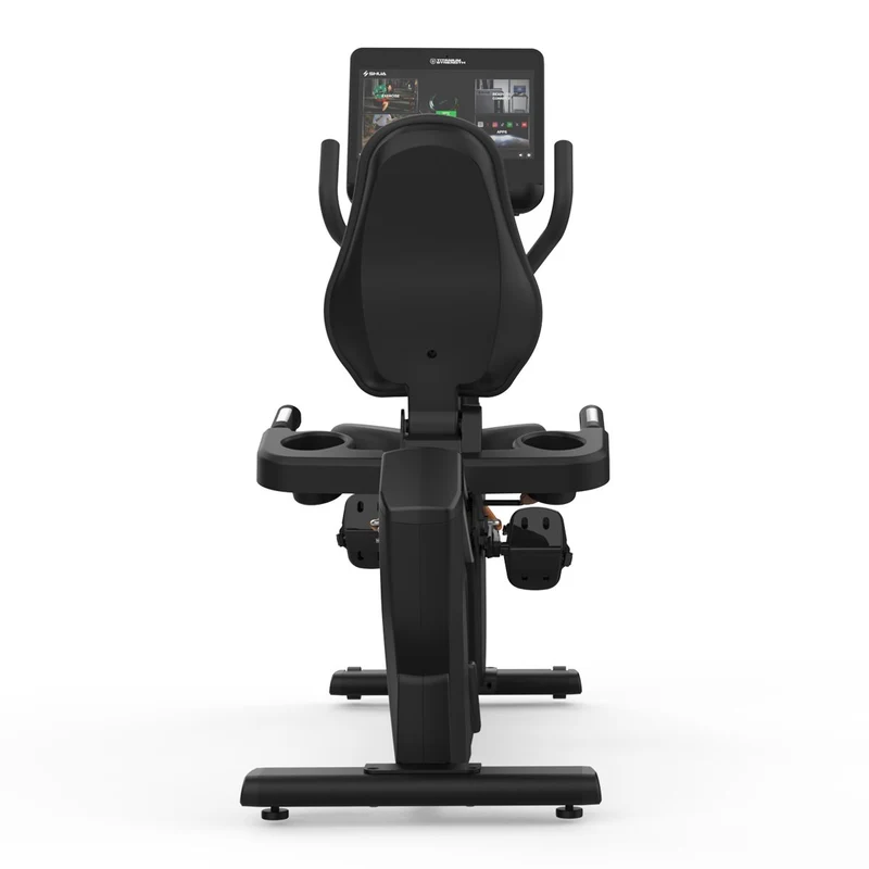 VÉLO D'EXERCICE SEMI-ALLONGÉ COMMERCIAL RB1100T AVEC ÉCRAN TACTILE DE 15,6”