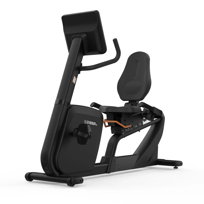VÉLO D'EXERCICE SEMI-ALLONGÉ COMMERCIAL RB1100T AVEC ÉCRAN TACTILE DE 15,6”