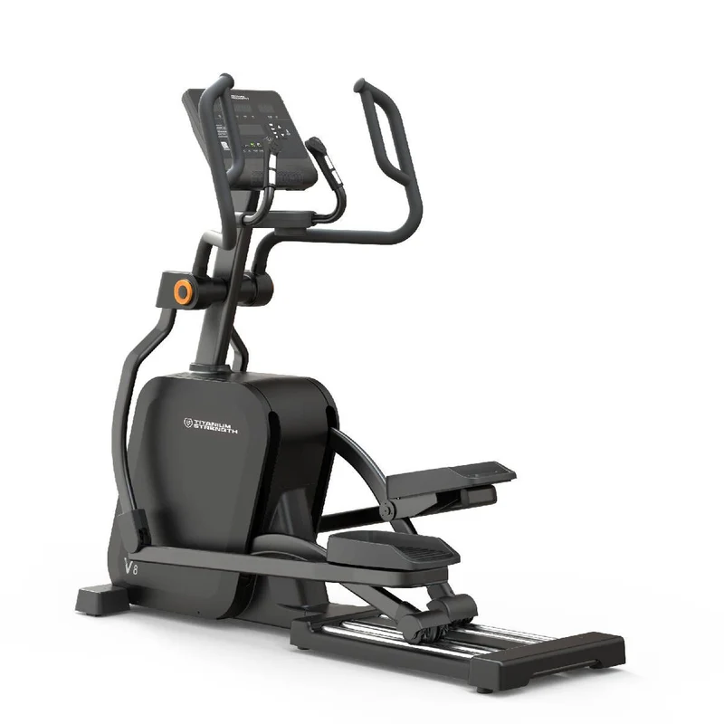 Vélo Elliptique Professionnel CT1100 avec Écran LED 15" Pro Series
