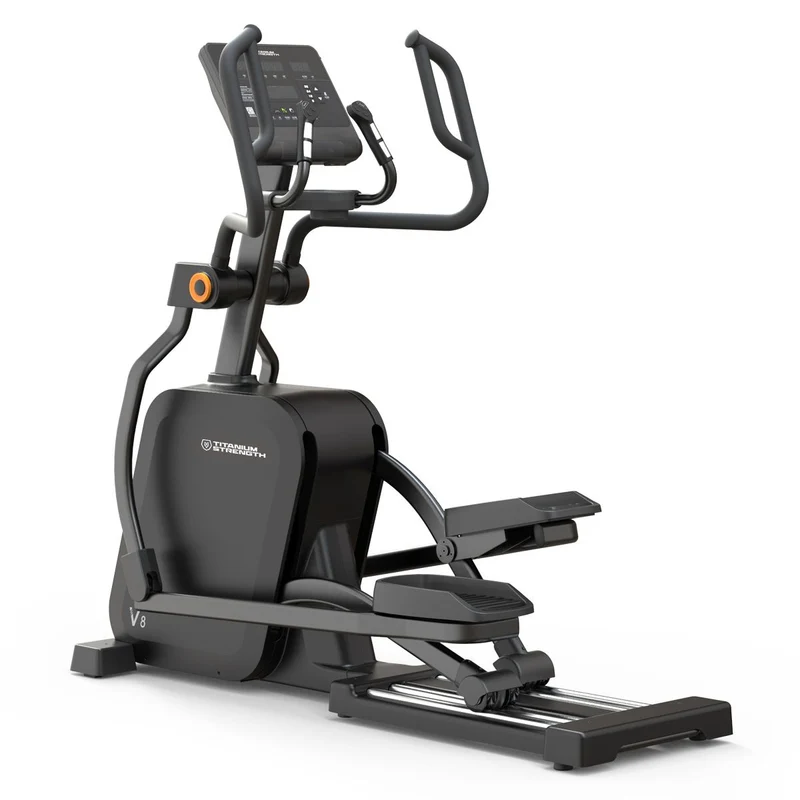Vélo Elliptique Professionnel CT1100 avec Écran LED 15" Pro Series