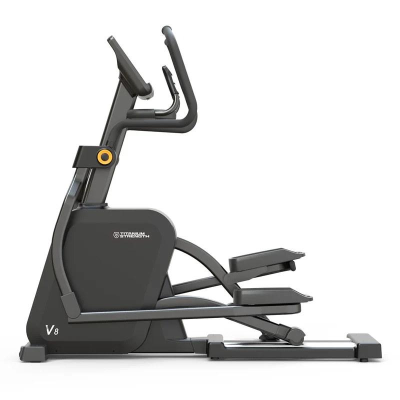 Vélo Elliptique Professionnel CT1100 avec Écran LED 15" Pro Series