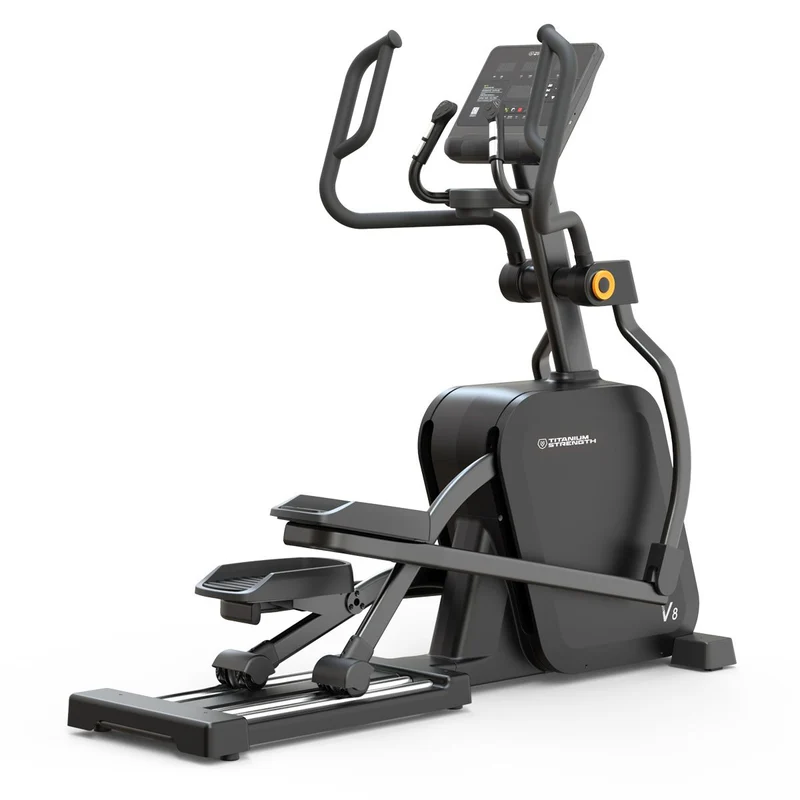 Vélo Elliptique Professionnel CT1100 avec Écran LED 15" Pro Series