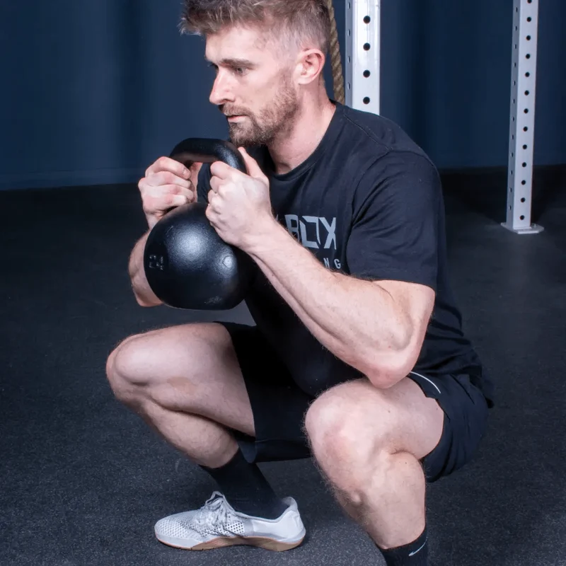 Utility Cast Iron Kettlebell