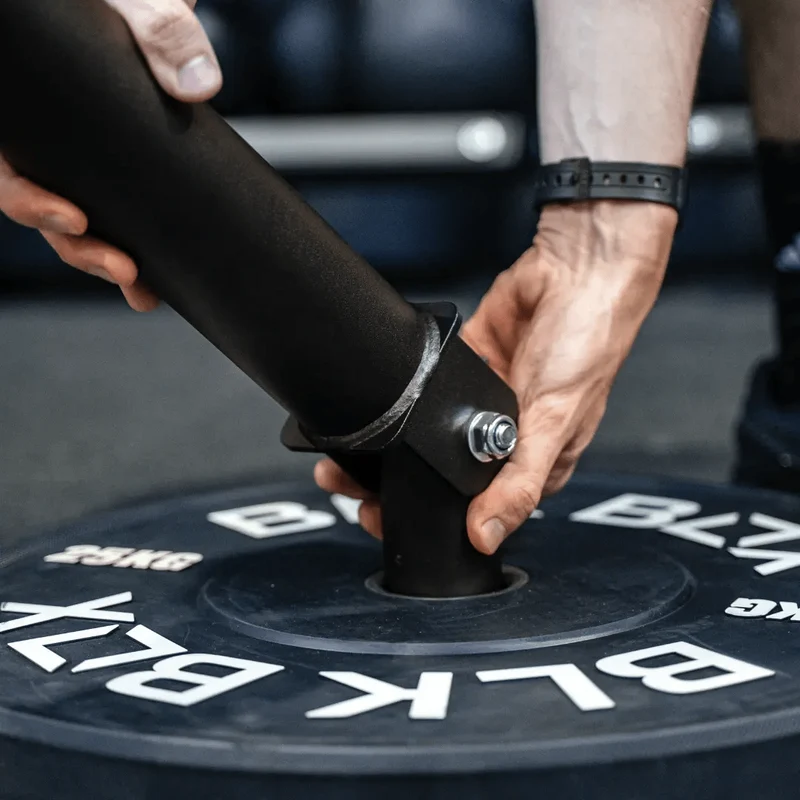 Bumper Plate Landmine