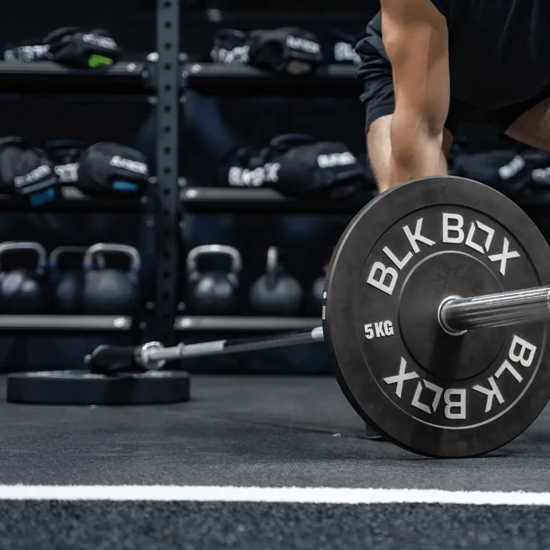 Bumper Plate Landmine