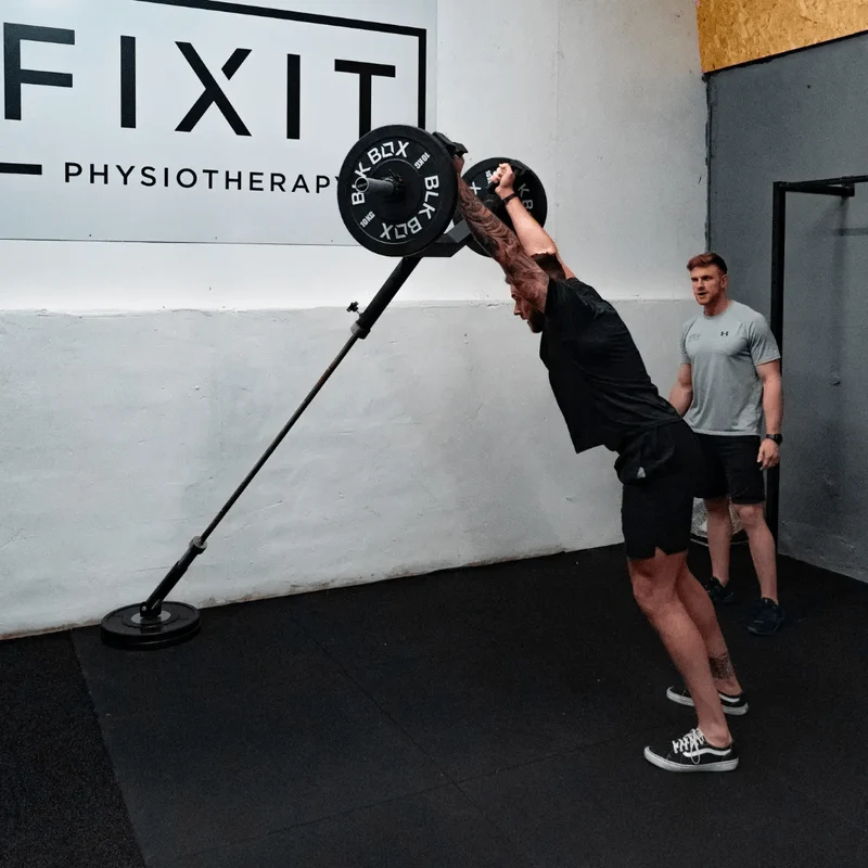 Bumper Plate Landmine
