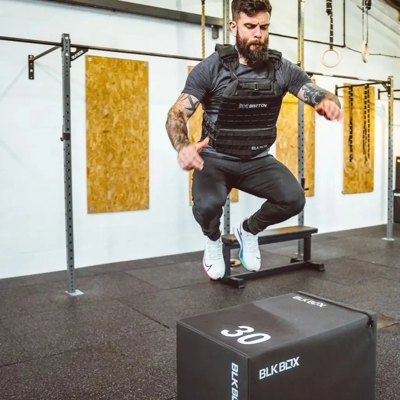 3 in 1 Soft Plyo Jump Box