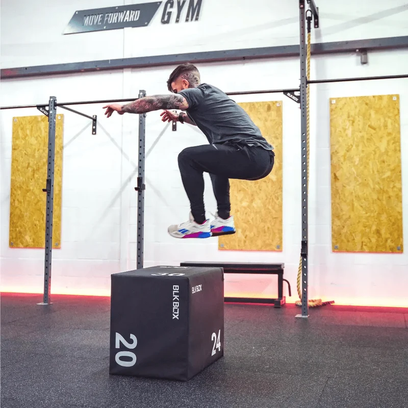 3 in 1 Soft Plyo Jump Box