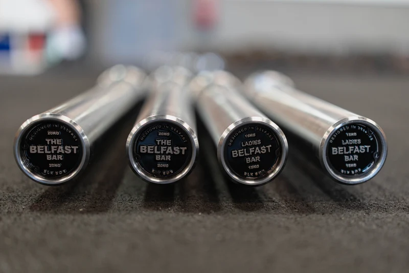 Belfast Bar - 15kg Olympic Barbell