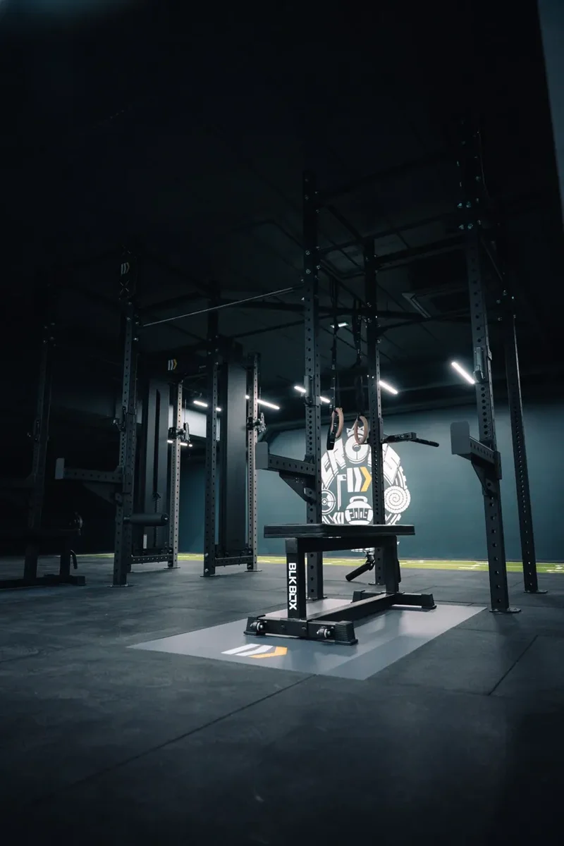 Utility Flat Weights Bench