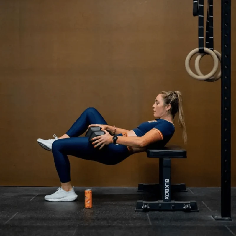 Utility Flat Weights Bench