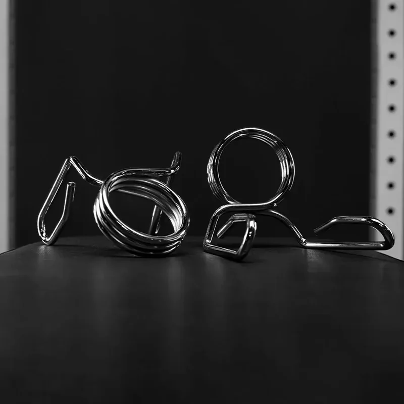 Barbell Spring Collars (Pair)