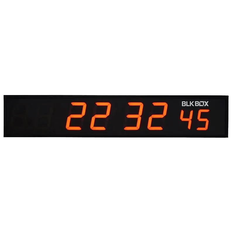 8 Digit Timer