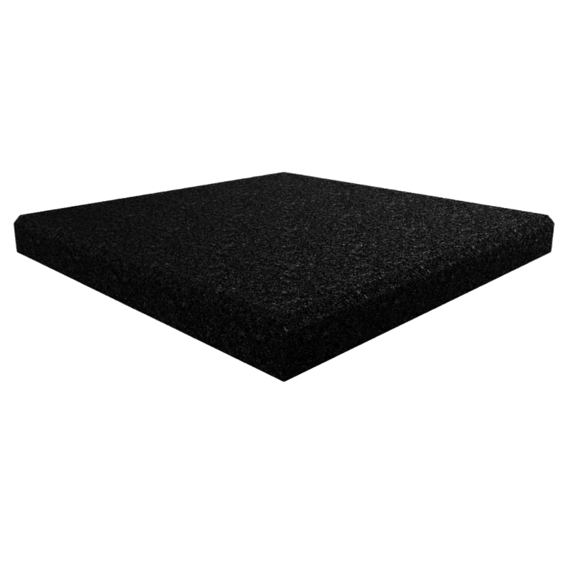 Anti-Slip Gym Tile - 1mx1mx15mm