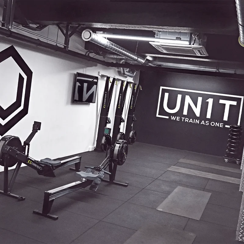 Anti-Slip Gym Tile - 1mx1mx15mm