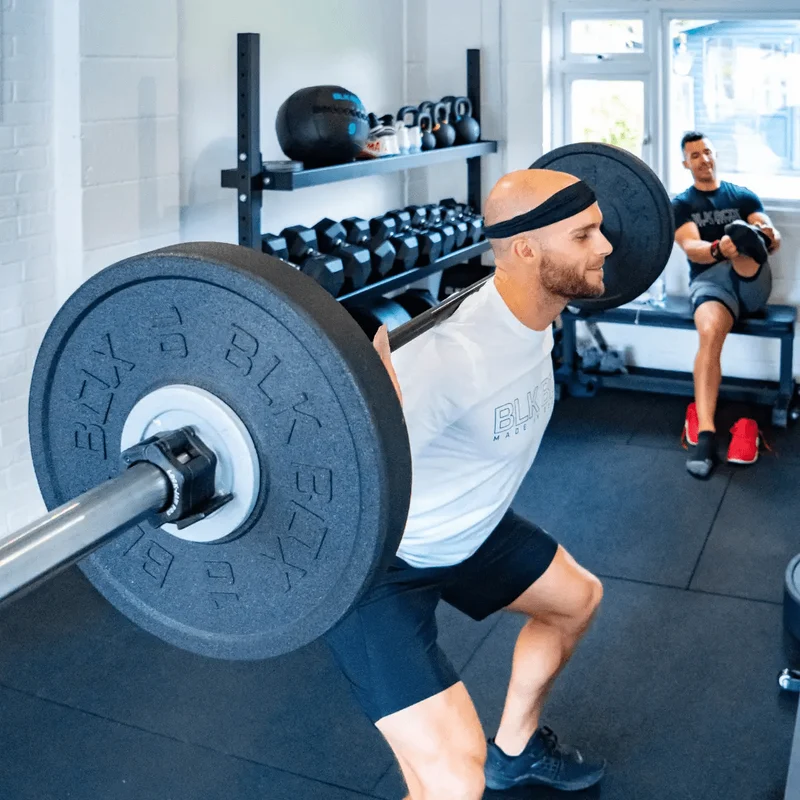 Heavy Duty Impact Bumper Weight Plates