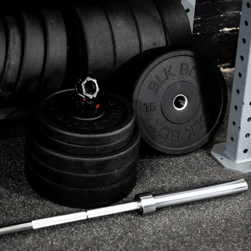 Heavy Duty Impact Bumper Weight Plates